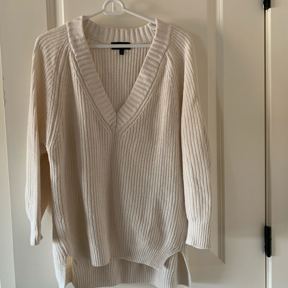 Boyfriend V-neck Sweater